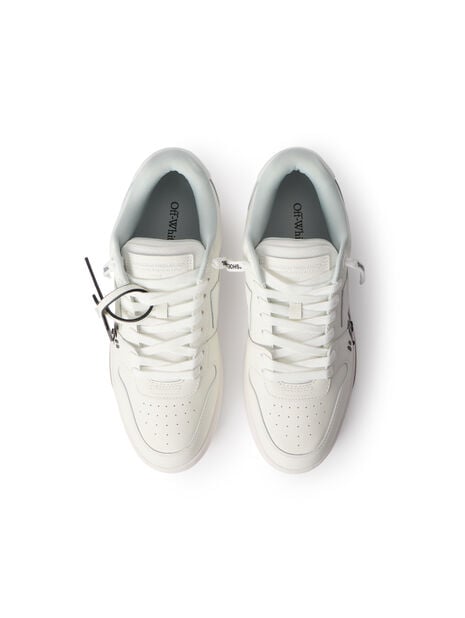 OFF - WHITE - Out Of Office "For Walking" Sneakers Blanc / Noir - Lothaire