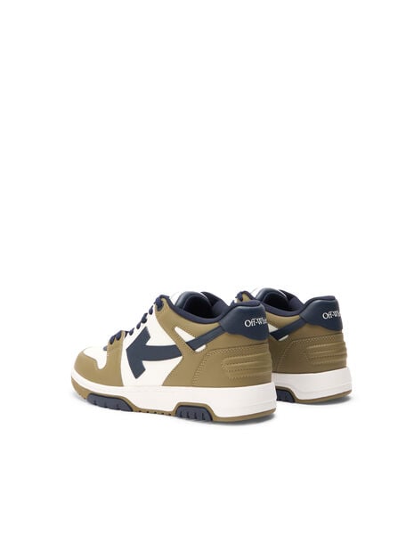 OFF - WHITE - Out Of Office Sneakers Kaki / Bleu foncé - Lothaire