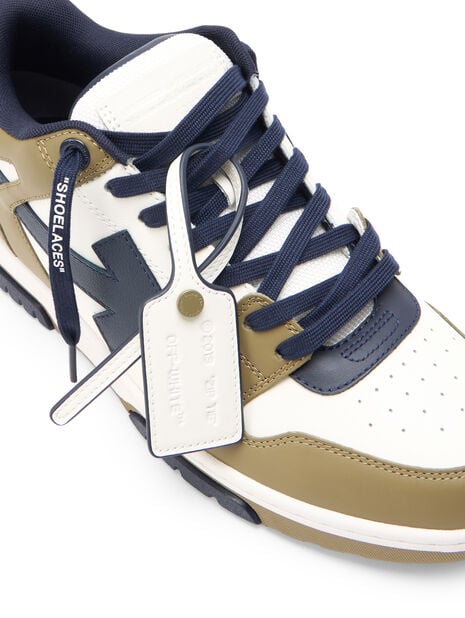 OFF - WHITE - Out Of Office Sneakers Kaki / Bleu foncé - Lothaire