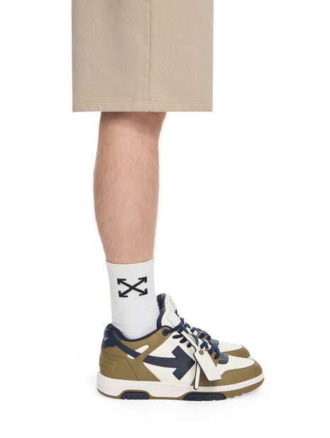 OFF - WHITE - Out Of Office Sneakers Kaki / Bleu foncé - Lothaire