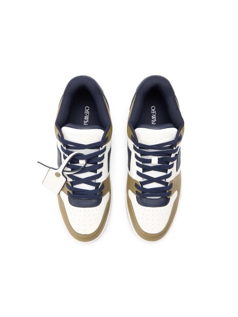 OFF - WHITE - Out Of Office Sneakers Kaki / Bleu foncé - Lothaire