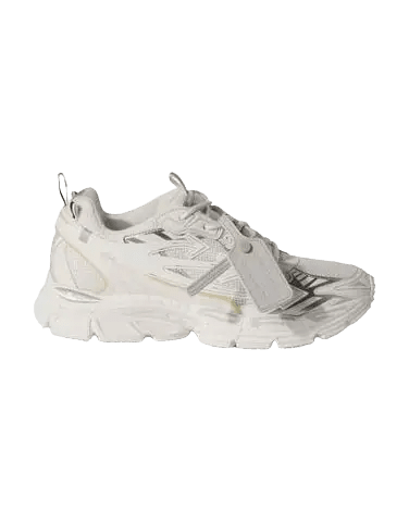 OFF-WHITE – Sneakers Be Right Back Blanc - Lothaire