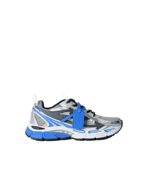 OFF-WHITE - Sneakers Be Right Back Gris et Bleu - Lothaire