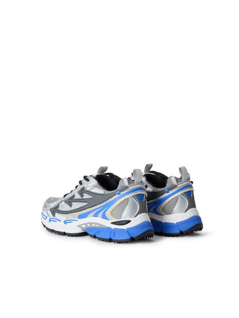 OFF-WHITE - Sneakers Be Right Back Gris et Bleu - Lothaire