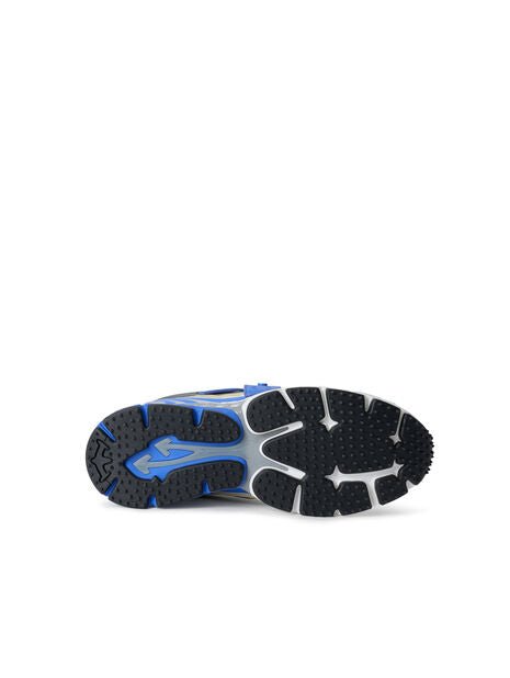 OFF-WHITE - Sneakers Be Right Back Gris et Bleu - Lothaire