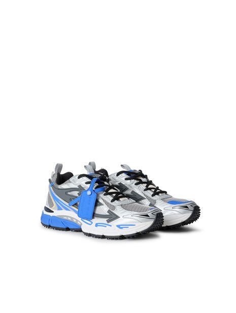 OFF-WHITE - Sneakers Be Right Back Gris et Bleu - Lothaire