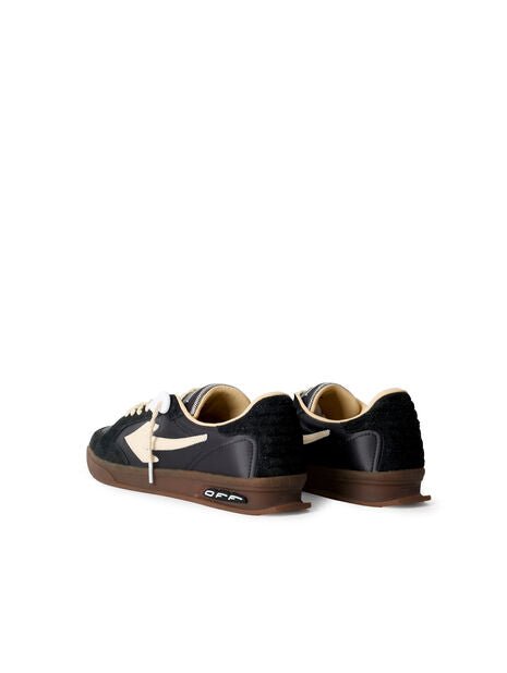 OFF-WHITE - Sneakers End Of Play en Nylon et Daim Noir et Beige - Lothaire