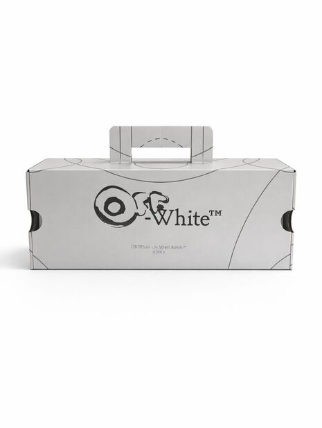 OFF-WHITE - Sneakers End Of Play en Nylon et Daim Noir et Beige - Lothaire