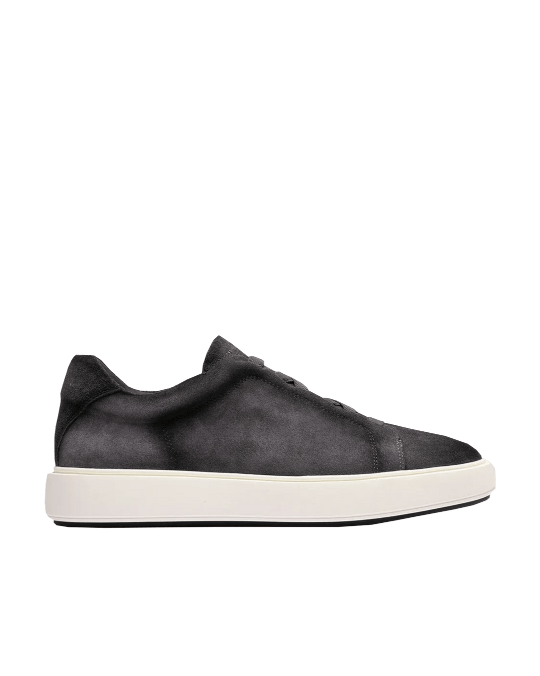 OFFICINE CREATIVE - Baskets en daim bleu marine Slouch 001 - Lothaire