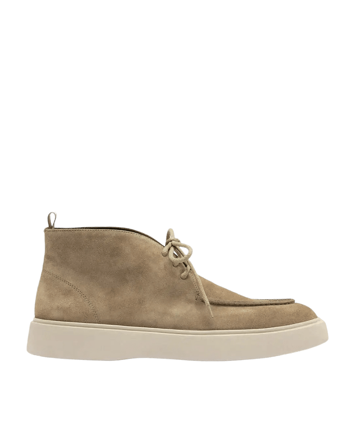 OFFICINE CREATIVE - Bottines Chukka en daim Taupe Frame 002 - Lothaire