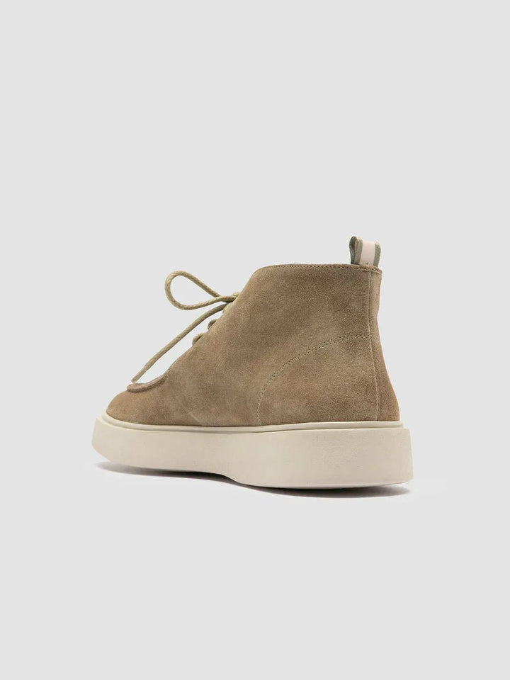 OFFICINE CREATIVE - Bottines Chukka en daim Taupe Frame 002 - Lothaire