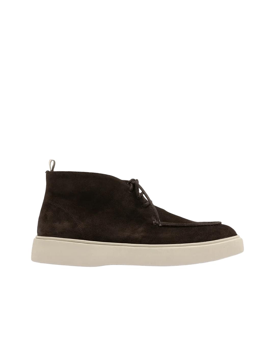 OFFICINE CREATIVE - Bottines Chukka Frame 002 en daim Pepe - Lothaire