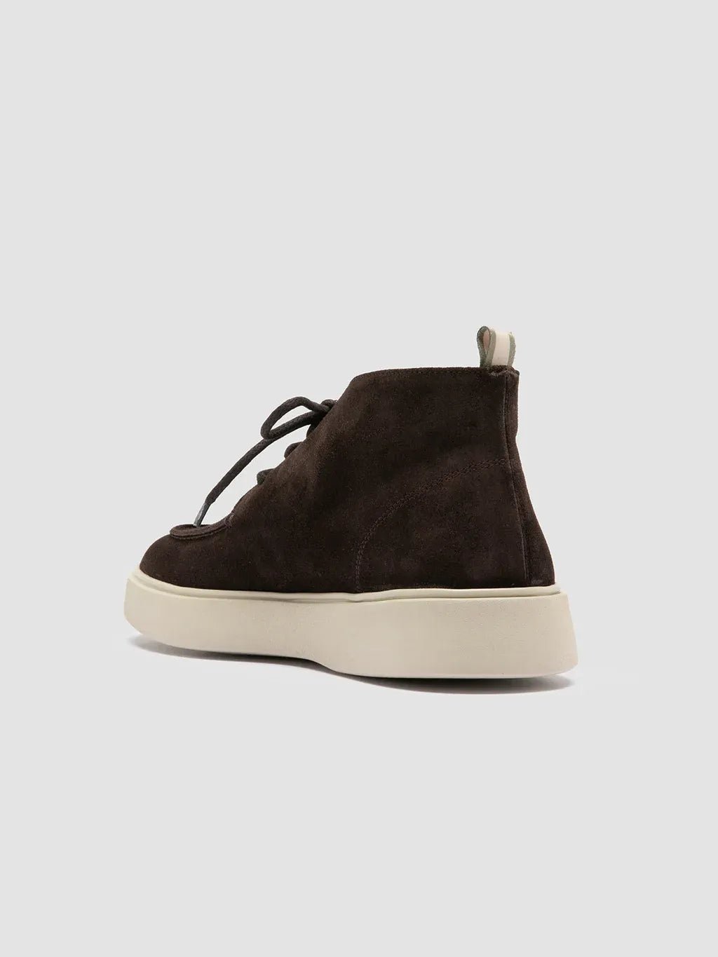 OFFICINE CREATIVE - Bottines Chukka Frame 002 en daim Pepe - Lothaire