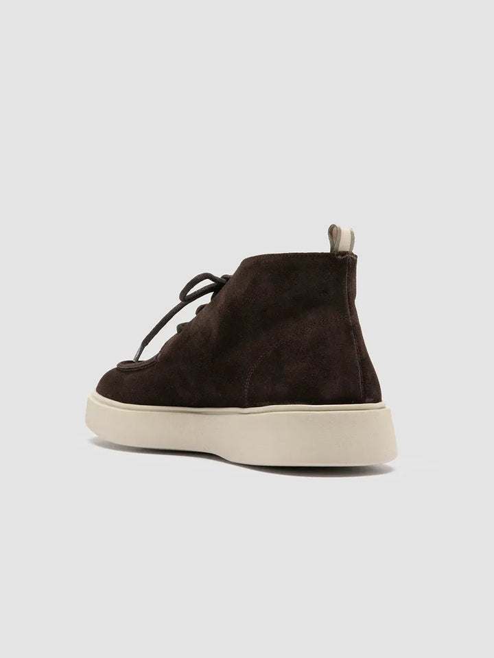 OFFICINE CREATIVE - Bottines Chukka Frame 002 en daim Pepe - Lothaire