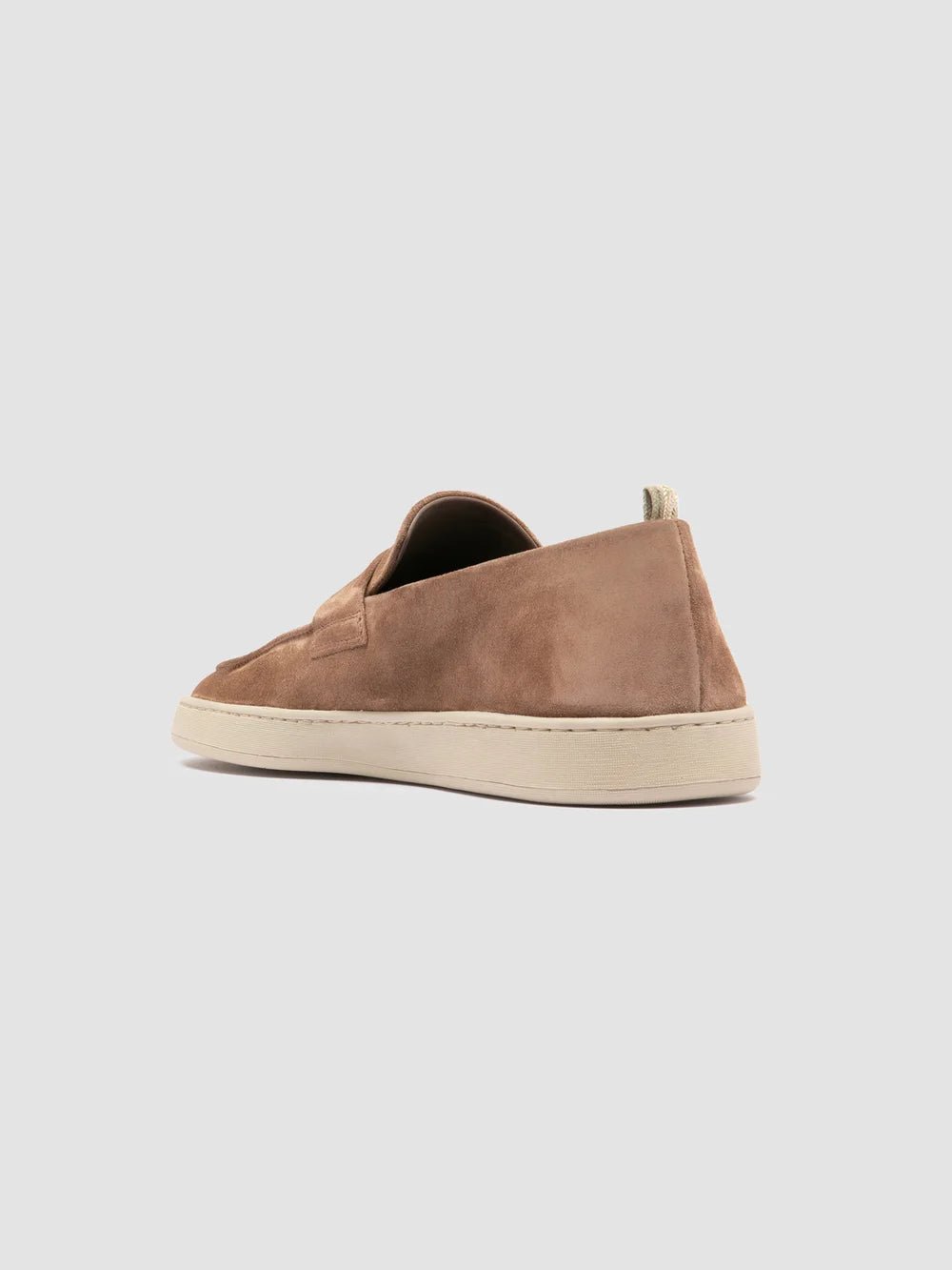 OFFICINE CREATIVE - Mocassins Penny en Daim Marron clair - Lothaire