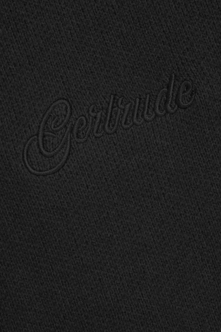 GERTRUDE - Pull Oliver col roulé Noir