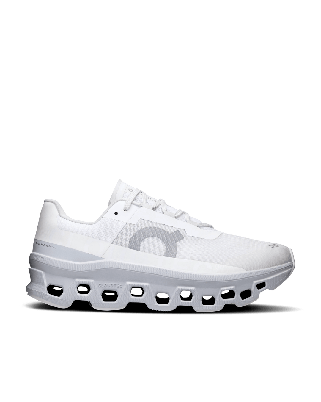 ON - Baskets Cloudmonster White | Glacier - Lothaire