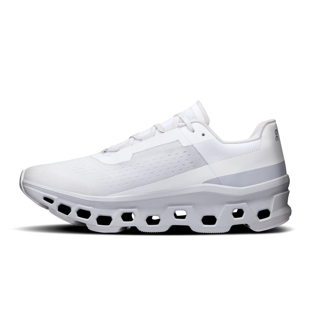 ON - Baskets Cloudmonster White | Glacier - Lothaire