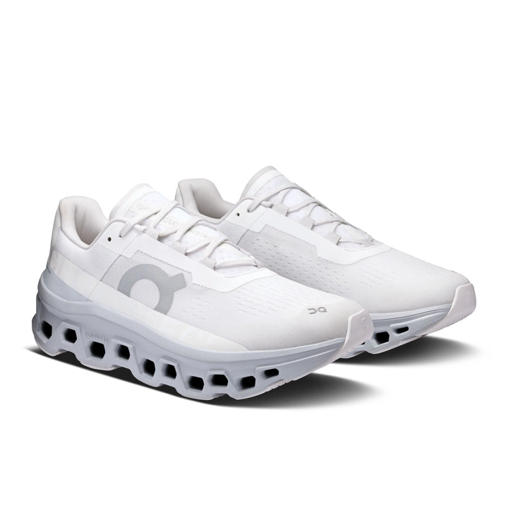 ON - Baskets Cloudmonster White | Glacier - Lothaire
