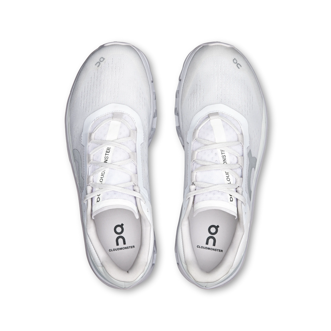 ON - Baskets Cloudmonster White | Glacier - Lothaire