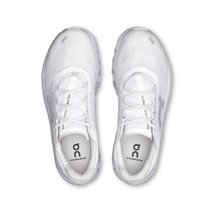 ON - Baskets Cloudmonster White | Glacier - Lothaire