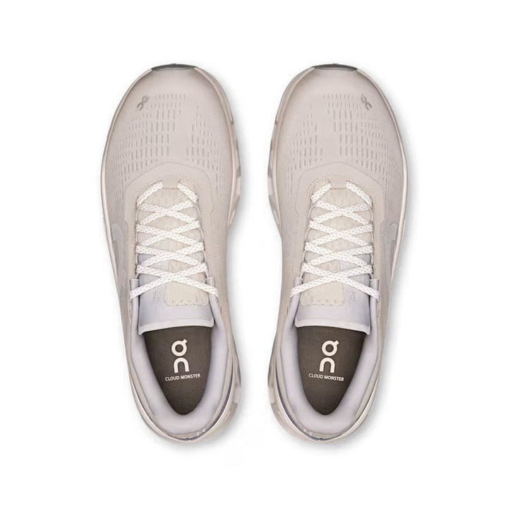 On - Cloudmonster 1 Beige / Gris - Lothaire