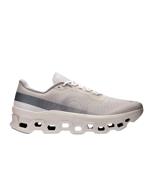 On - Cloudmonster 1 Beige / Gris - Lothaire