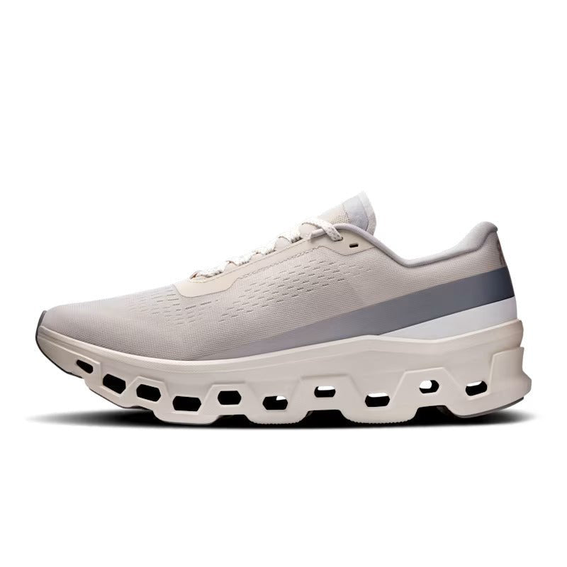 On - Cloudmonster 1 Beige / Gris - Lothaire