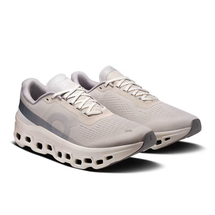 On - Cloudmonster 1 Beige / Gris - Lothaire