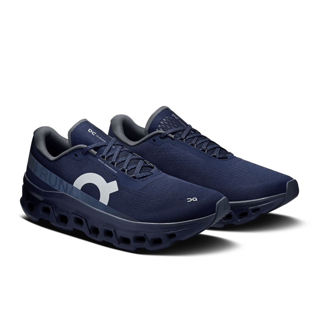 ON - Cloudmonster 1 Bleu nuit / Bleu marine - Lothaire
