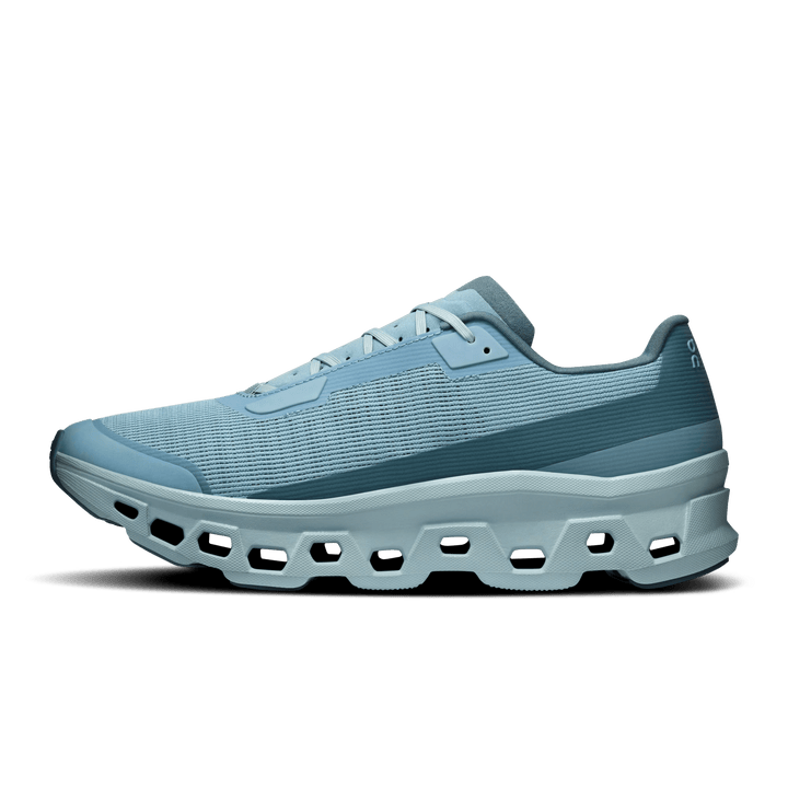 ON - Cloudmonster Void Gris clair / Bleu ciel - Lothaire