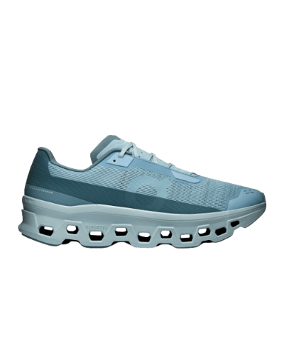 ON - Cloudmonster Void Gris clair / Bleu ciel - Lothaire