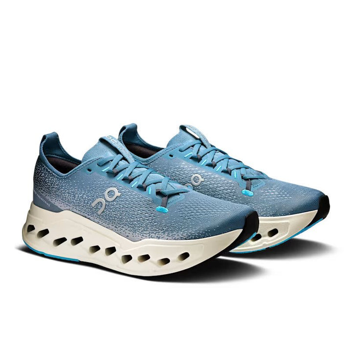 On - Cloudsurfer Max Bleu / Ivoire - Lothaire