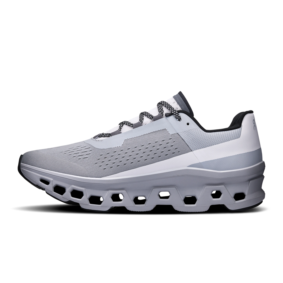 ON - SNEAKER CLOUDMONSTER alloy | silver - Lothaire