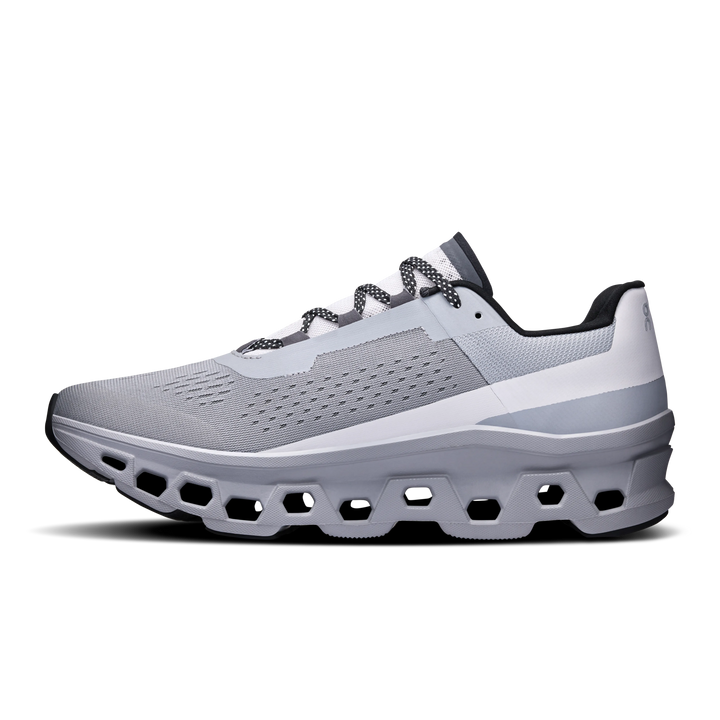 ON - SNEAKER CLOUDMONSTER alloy | silver - Lothaire