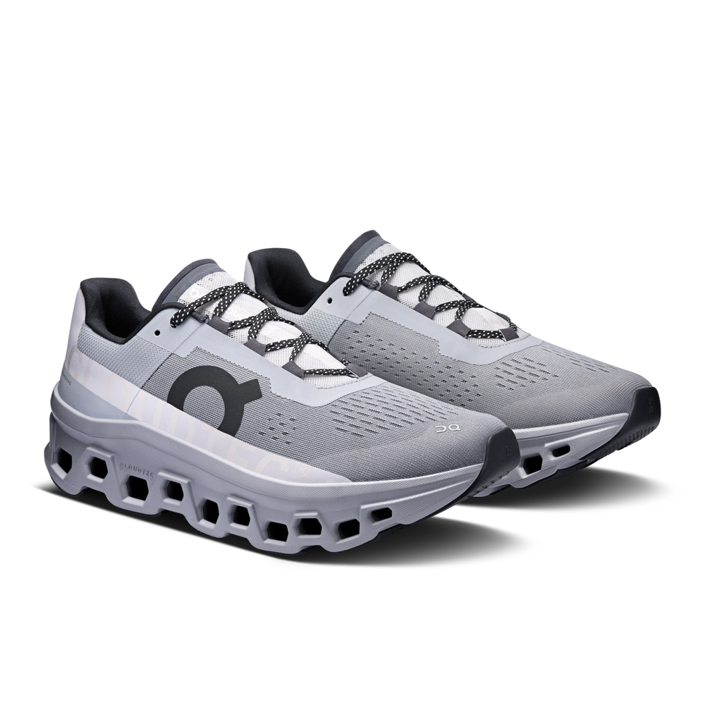 ON - SNEAKER CLOUDMONSTER alloy | silver - Lothaire
