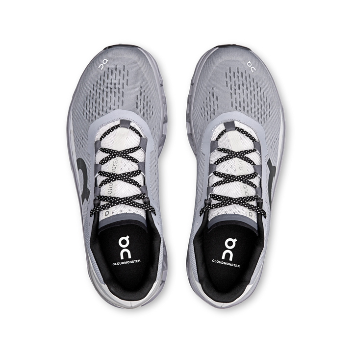ON - SNEAKER CLOUDMONSTER alloy | silver - Lothaire