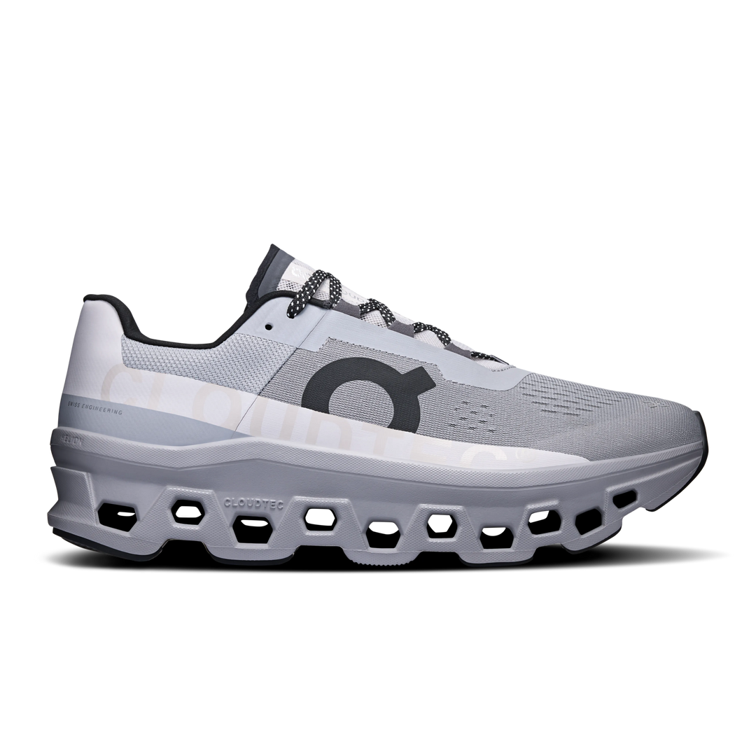 ON - SNEAKER CLOUDMONSTER alloy | silver - Lothaire