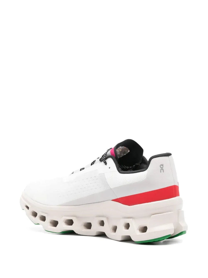 ON - SNEAKER Cloudmonster blanc/perle - Lothaire