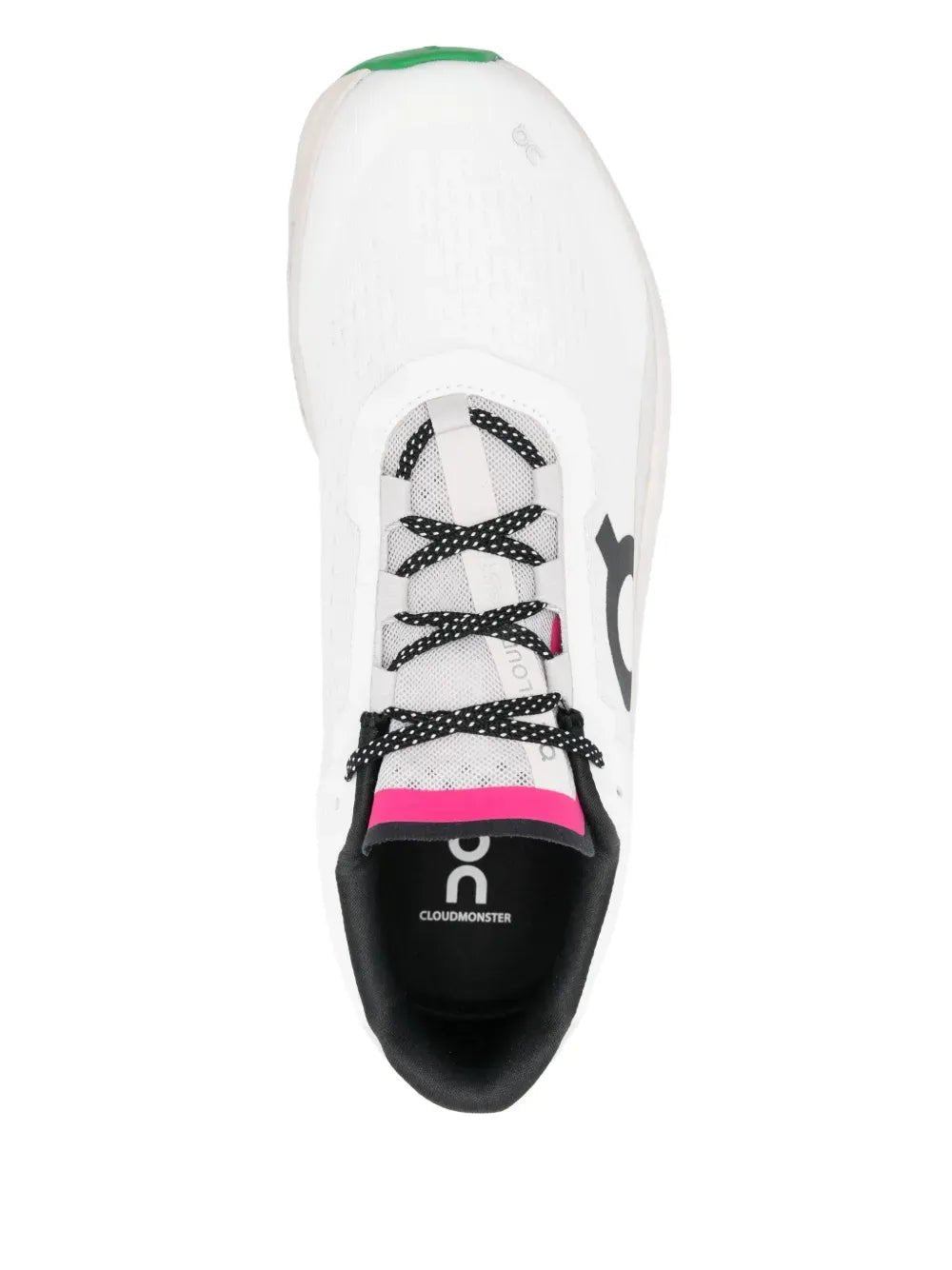 ON - SNEAKER Cloudmonster blanc/perle - Lothaire