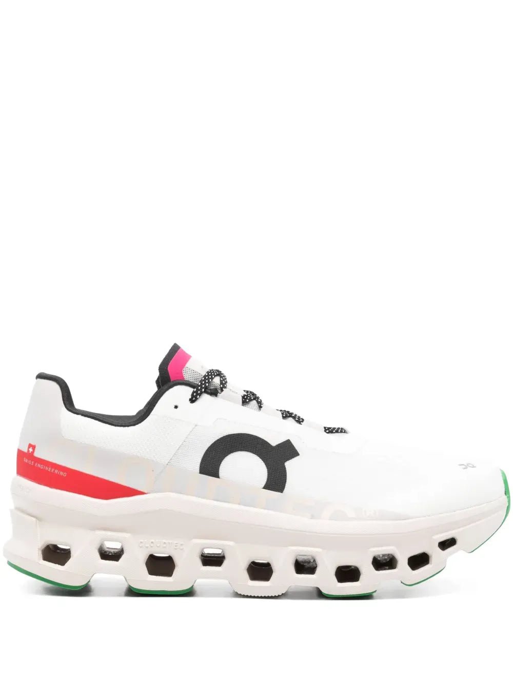 ON - SNEAKER Cloudmonster blanc/perle - Lothaire
