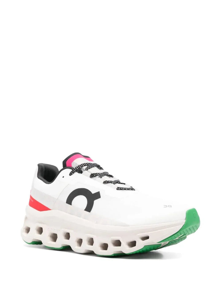 ON - SNEAKER Cloudmonster blanc/perle - Lothaire
