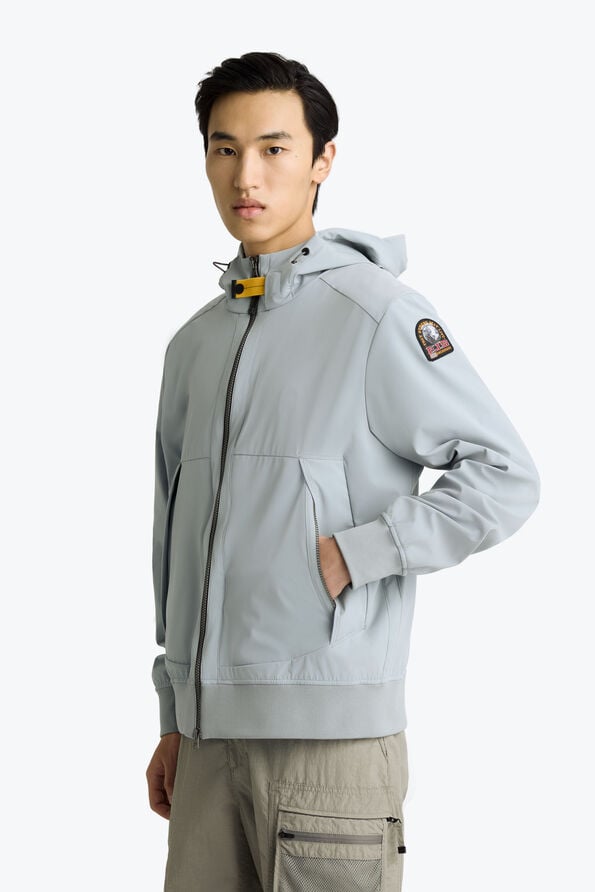 PARAJUMPERS - Abner - Windbreaker Jacket Bleu acier - Lothaire