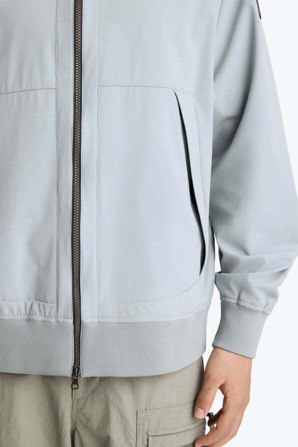 PARAJUMPERS - Abner - Windbreaker Jacket Bleu acier - Lothaire