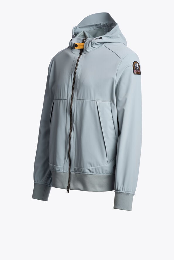 PARAJUMPERS - Abner - Windbreaker Jacket Bleu acier - Lothaire