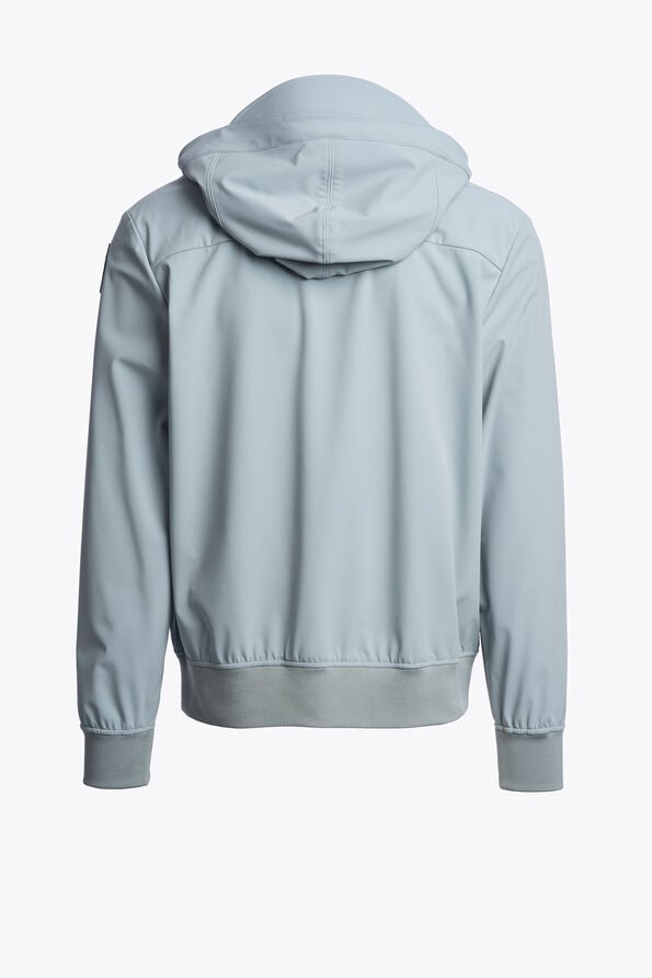 PARAJUMPERS - Abner - Windbreaker Jacket Bleu acier - Lothaire