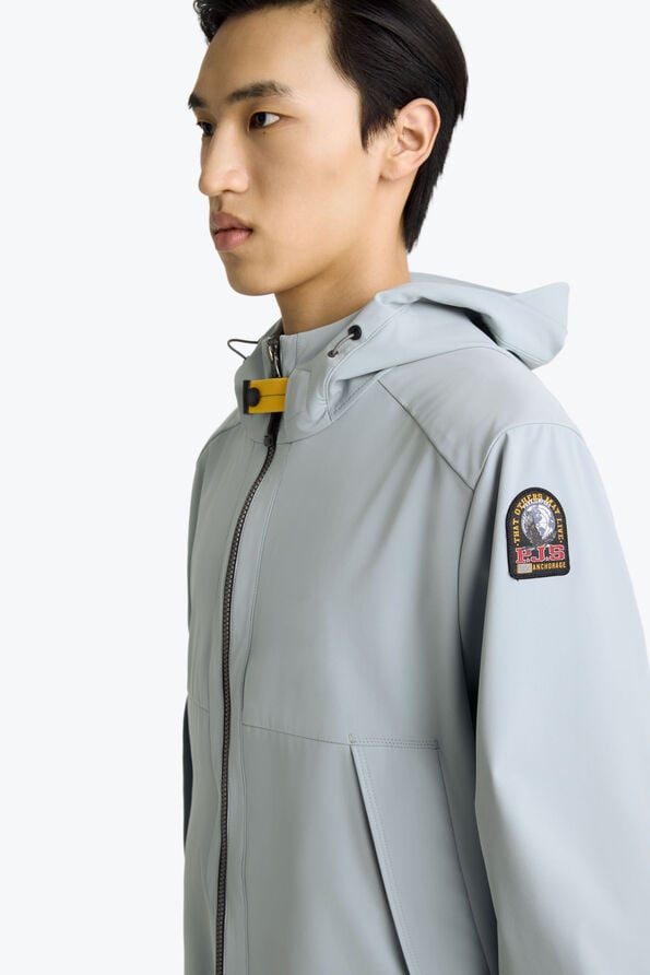 PARAJUMPERS - Abner - Windbreaker Jacket Bleu acier - Lothaire