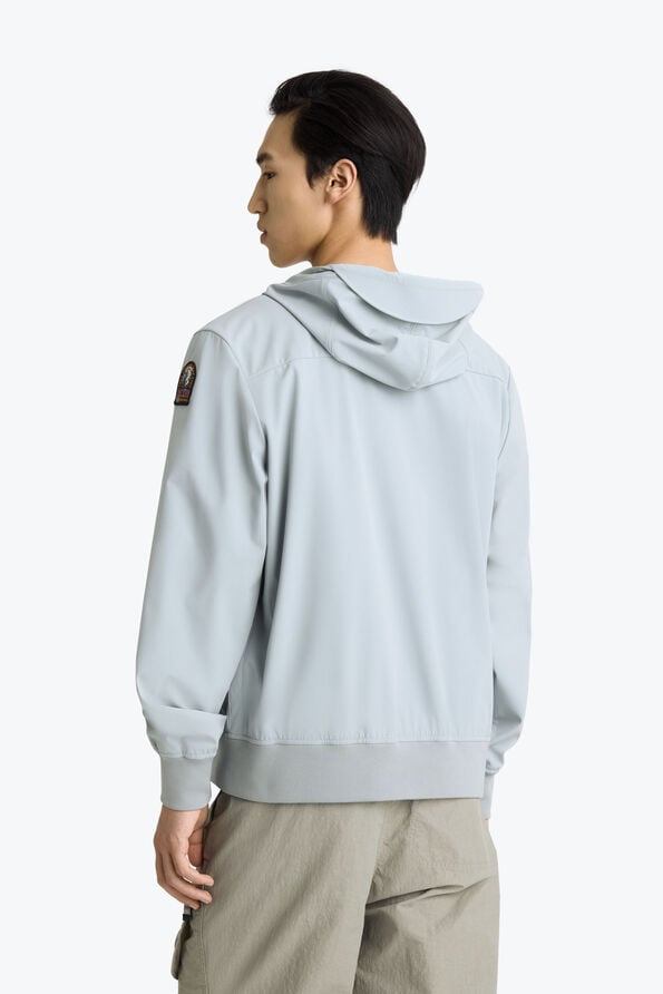 PARAJUMPERS - Abner - Windbreaker Jacket Bleu acier - Lothaire