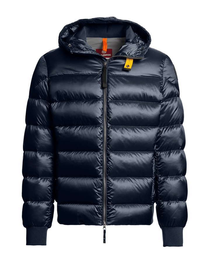 PARAJUMPERS - Blouson à capuche Pharrell Bleu marine - Lothaire