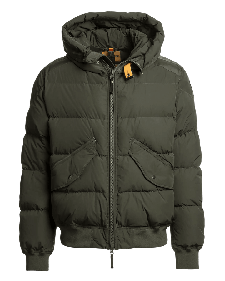 PARAJUMPERS - Blouson à capuche Wilmont Vert romarin - Lothaire